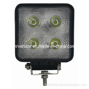 4PCS*10W High Intensity CREE LEDs Work Light for Trucks Trailers